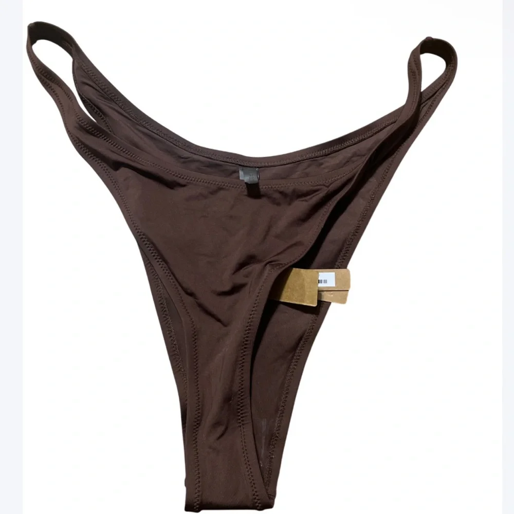 Skims cocoa bikini bottom